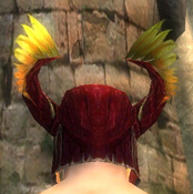 Disciple of Melandru costume m red back head.png