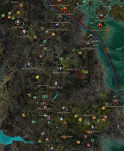 List Of Elite Skills By Factions Capture Location Guild Wars