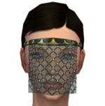 Mesmer Sleek Mask f gray front.png