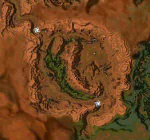 Dry Top/Map - Guild Wars Wiki (GWW)