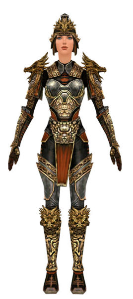 File:Warrior Elite Canthan armor f dyed front.jpg