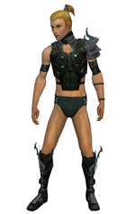 Assassin Elite Luxon armor m gray front chest feet.png