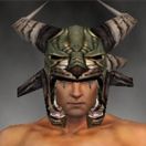 Warrior Elite Charr Hide armor m gray front head.jpg