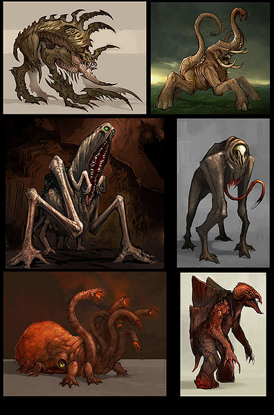 File:Factions creatures concept art.jpg