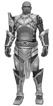 Goren Primeval armor B&W.jpg
