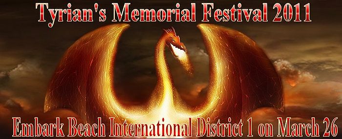 Thank you for checking out The Tyrian's Memorial Festival