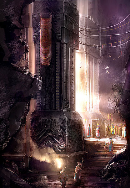 File:"Cave Temple Entrance" concept art.jpg