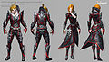 "GW-EN Necromancer Monument armor set" concept art.jpg