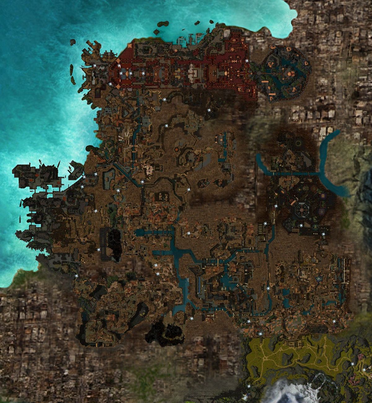 Kaineng City Map Guild Wars Wiki Gww