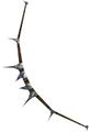 Spiked Recurve Bow