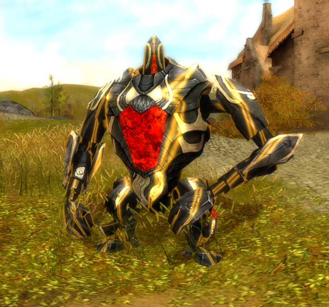 Annihilator Golem - Guild Wars Wiki (GWW)