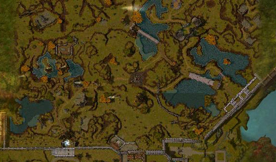 The Northlands/Map - Guild Wars Wiki (GWW)