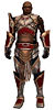 Goren wearing Primeval armor