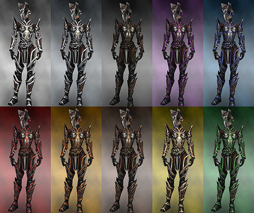 Female warrior Elite Kurzick armor dye chart.jpg