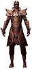 General Morgahn wearing Mysterious armor