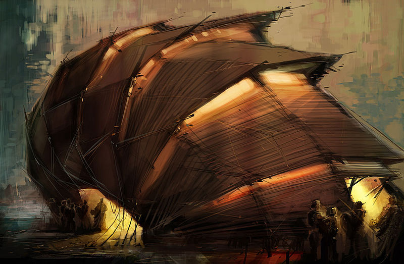 File:"Dragon Tent" concept art.jpg