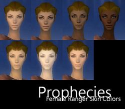 Prophecies Female Ranger Skin Colors.JPG