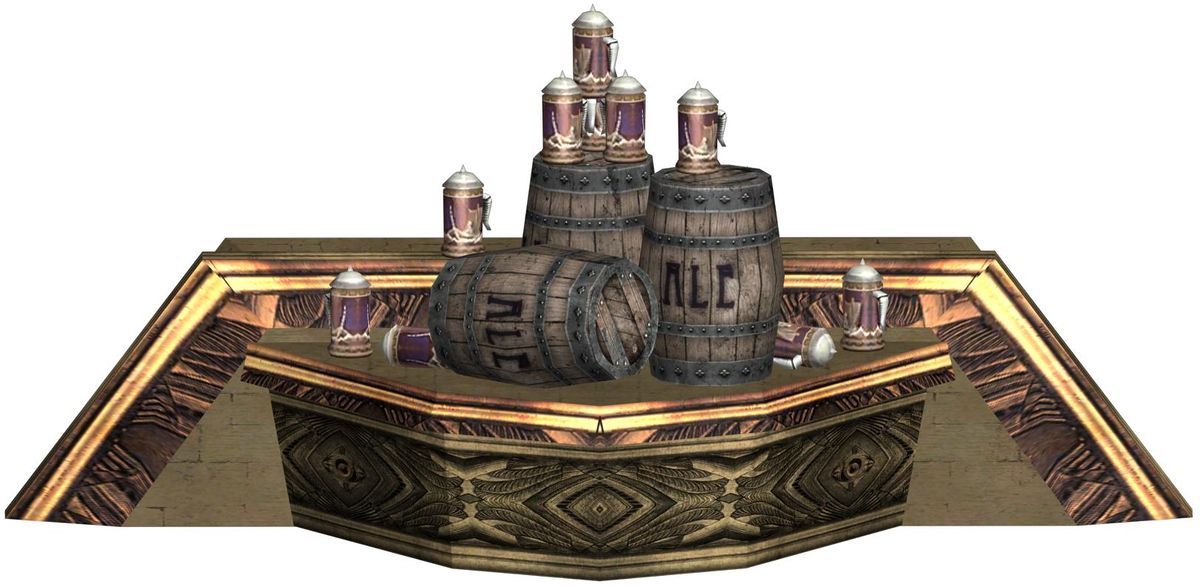 Guild wars 2 aging ale barrels что делать