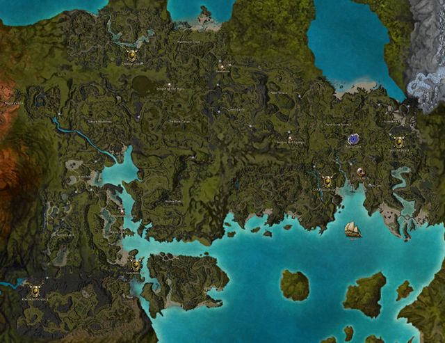 Kryta/Maps - Guild Wars Wiki (GWW)