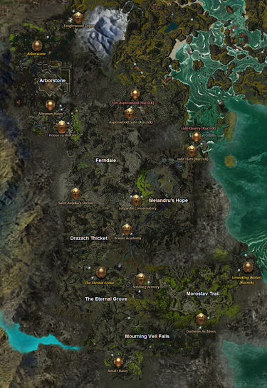 Echovald Forest - Guild Wars Wiki (GWW)