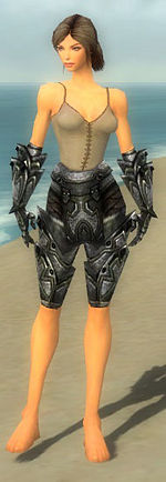 Warrior Obsidian armor f gray front arms legs.jpg