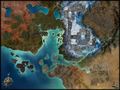 Clean, fully explored, pre-EotN map of Tyria.