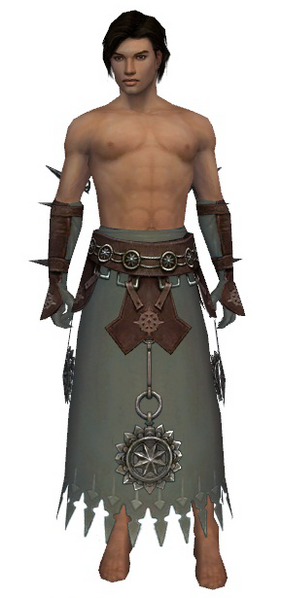 File:Dervish Sunspear armor m gray front arms legs.png
