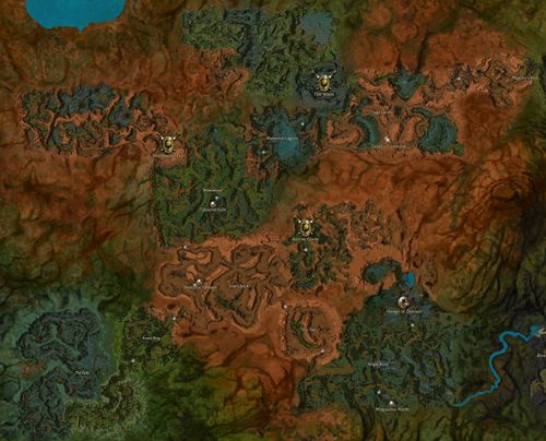 Maguuma Jungle/Maps - Guild Wars Wiki (GWW)