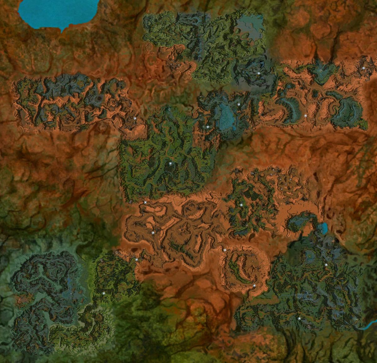 Maguuma Jungle/Map - Guild Wars Wiki (GWW)