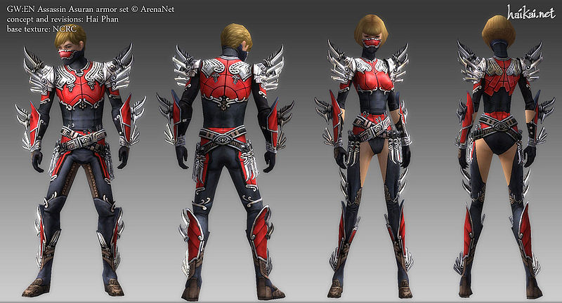 File:"GW-EN Assassin Asuran armor set" concept art.jpg