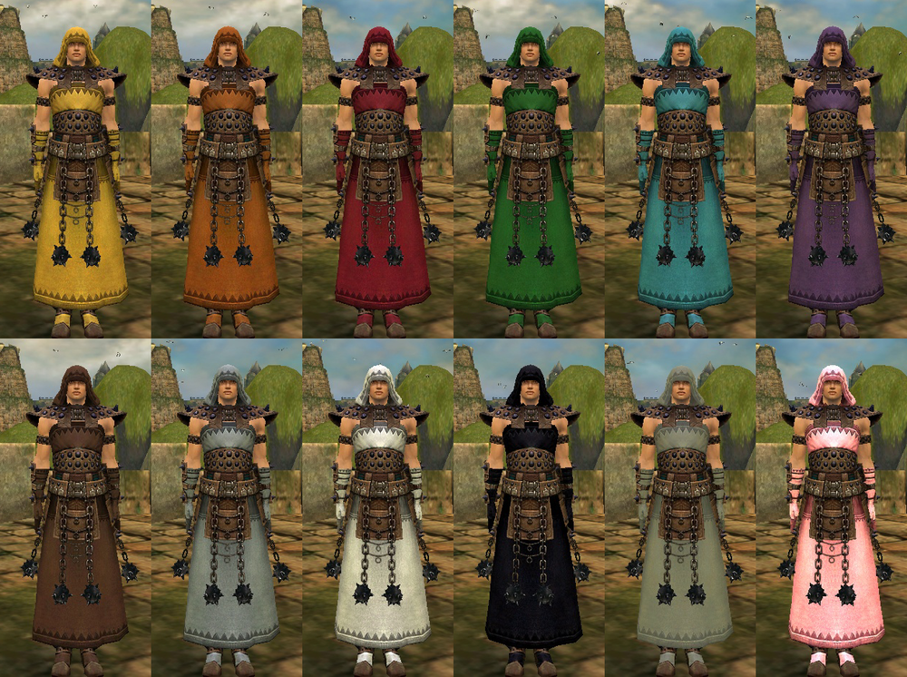 User:Kristofferus/Obsidian armor dye charts - Guild Wars Wiki (GWW)