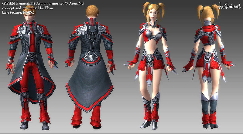 File:"GW-EN Elementalist Asuran armor set" concept art.jpg