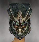 Warrior Elite Luxon armor f gray front head.jpg