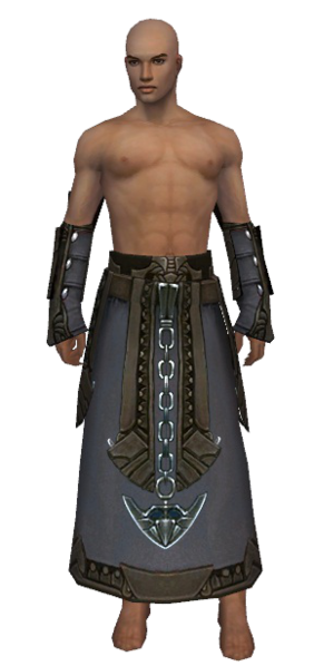 File:Dervish Asuran armor m gray front arms legs.png
