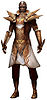 General Morgahn wearing Primeval armor