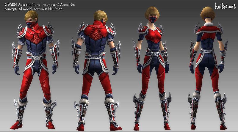 File:"GW-EN Assassin Norn armor set" concept art.jpg
