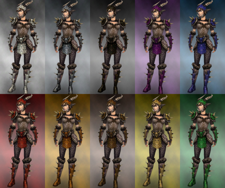 File:Female warrior Elite Charr Hide armor dye chart.png