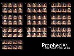 Prophecies Female Warrior Hair Colors.JPG