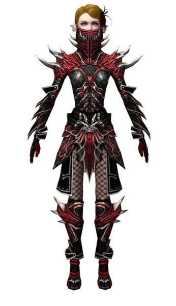 File:Necromancer Elite Luxon armor f dyed front.jpg