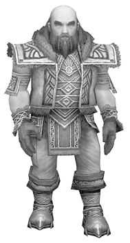 Ogden Stonehealer Deldrimor armor B&W.jpg