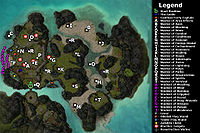 Isle of the Nameless NPC locations.jpg