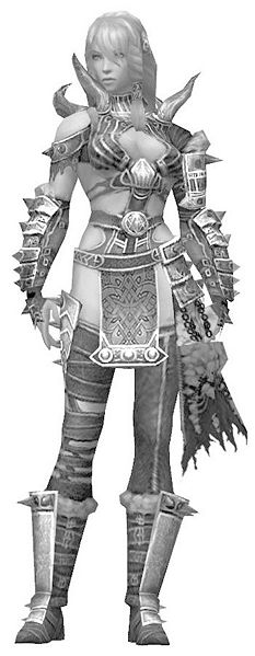 File:Jora Brotherhood armor B&W.jpg
