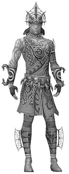 Razah Ancient armor B&W.jpg