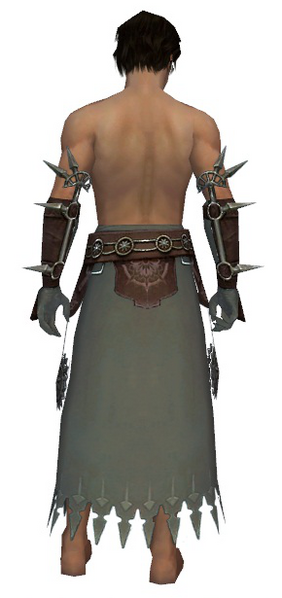 File:Dervish Sunspear armor m gray back arms legs.png