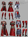 "GW-EN Ranger Deldrimor armor pieces" concept art.jpg