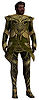 Norgu wearing Primeval armor