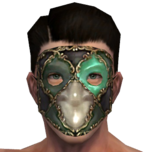 Mesmer Elite Luxon Mask m gray front.png