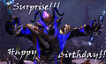 Happy Birthday from the charr.
