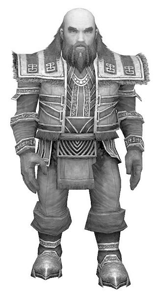 File:Ogden Stonehealer brotherhood armor B&W.jpg