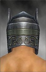 Warrior Elite Gladiator armor m gray back head.jpg